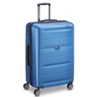 MALETA TROLLEY de promoción 4 RUEDAS DOBLES 77 CM - COMETE +