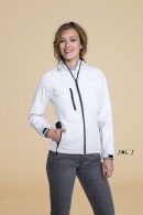 Chaqueta softshell mujer con cremallera sol's - roxy - 46800