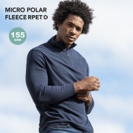 Chaqueta polar ligera de RPET