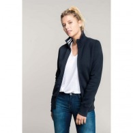 Chaqueta polar con cremallera para mujer - kariban