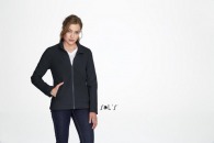 Chaqueta polar monocolor de mujer - norman women