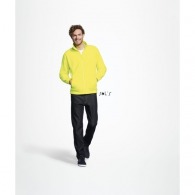 Chaqueta polar con cremallera para hombre - north - fluo