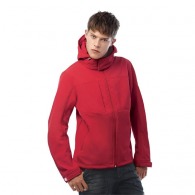 Chaqueta con capucha Softshell B&C para hombre