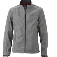 Chaqueta softshell para hombre.