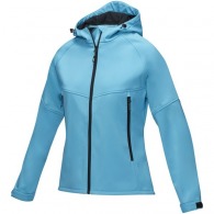 Chaqueta softshell reciclada para mujer Coltan