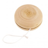 Yoyo personalizable de madera