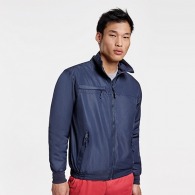 YUKON - Cómoda chaqueta acolchada de tejido resistente con cuello alto