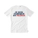 Camiseta ecológica 160g made in France regalo de empresa