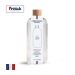 Botella de 750ml 100% PET reciclado fabricado en Francia regalo de empresa
