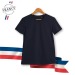 Miniatura del producto Camiseta ecológica 160g color made in France personalizables 0
