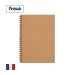 Miniatura del producto Cuaderno de espiral A5 fabricado en Francia 1