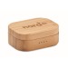 Miniatura del producto JAZZ BAMBOO - Funda de bambú para auriculares TWS 2