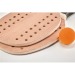 Miniatura del producto PALAS Palo de rosa set de tenis playa 3