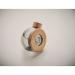 DROPPY LUX Reloj LCD de bambú alimentado por agua regalo de empresa