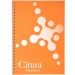 Desk-Mate® A5 cuaderno de espiral con cubierta de PP regalo de empresa