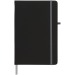 Notebook M Negro, cuaderno con bolígrafo publicidad