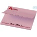 Almohadilla de hoja adhesiva 75x75mm, Adhesivo reposicionable Post-it pad publicidad