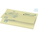 Almohadilla adhesiva de hojas 100x75mm, Adhesivo reposicionable Post-it pad publicidad