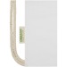 Orissa Mochila de algodón orgánico GOTS de 100 g/m² con cordón de ajuste, Bolsa de gimnasio publicidad
