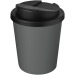 Miniatura del producto Taza de espresso americano® reciclado 25cl con tapa antiderrame 1