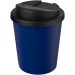 Taza de espresso americano® reciclado 25cl con tapa antiderrame regalo de empresa