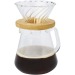 Miniatura del producto Cafetera de vidrio Geis 500 ml 0