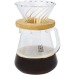 Miniatura del producto Cafetera de vidrio Geis 500 ml 1