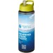 H2O Active® Eco Vibe Botella deportiva de 850 ml con tapa de pico, calabazas varias publicidad