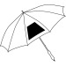Paraguas de aluminio/fibra de vidrio regalo de empresa
