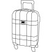 Trolley-bordcase, Maleta de cabina de avión publicidad