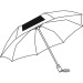 Paraguas de tormenta plegable con apertura automática, paraguas de bolsillo publicidad
