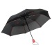El paraguas automático para tormentas de la vida callejera, paraguas de bolsillo publicidad