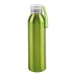 Botella de aluminio de 65cl con tapón transparente regalo de empresa