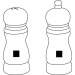 Miniatura del producto Juego de molinillo de sal y pimienta DUO SPICE 1