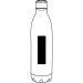 Botella de vacío de doble pared de 1L, Frasco isotérmico publicidad