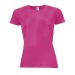 Camiseta deportiva de mujer con mangas raglán - color regalo de empresa