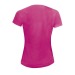 Camiseta deportiva de mujer con mangas raglán - color, Textiles Solares... publicidad