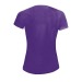 Camiseta deportiva de mujer con mangas raglán - color, Textiles Solares... publicidad
