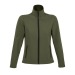 Miniatura del producto Chaqueta con cremallera Softshell Race para mujer - color 4