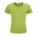 CRUSADER KIDS - Camiseta niño cuello redondo entallada, Camiseta de algodón orgánico publicidad