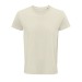 CRUSADER MEN - Camiseta hombre cuello redondo entallada, Camiseta de algodón orgánico publicidad
