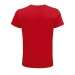CRUSADER MEN - Camiseta hombre cuello redondo entallada, Camiseta de algodón orgánico publicidad