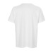Miniatura del producto Camiseta blanca de hombre 100% algodón orgánico boxy 2