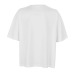 Miniatura del producto Camiseta blanca de algodón 100% orgánico para mujer 2