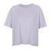 Camiseta de mujer 100% algodón orgánico Boxy, varios textiles ecológicos, reciclados, sostenibles u orgánicos publicidad