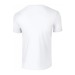 Miniatura del producto Camiseta Gildan blanca de hombre 3