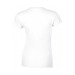 Miniatura del producto Camiseta Gildan blanca de mujer 2