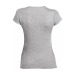 Miniatura del producto Camiseta Gildan gris de mujer 1