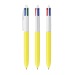 El clásico bolígrafo bicolor, Bolígrafo de 4 colores publicidad