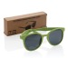 Gafas de sol ecológicas de fibra de paja regalo de empresa